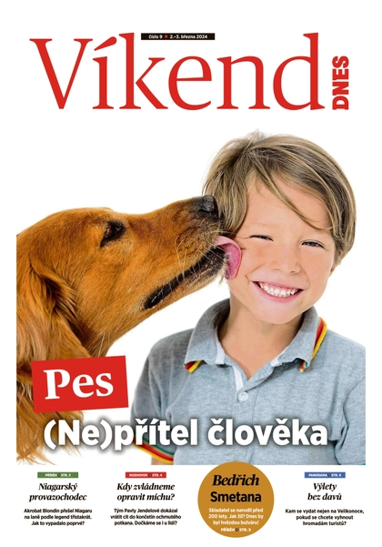 E-magazín DNES+ Vysočina - 2.3.2024 - MAFRA, a.s.