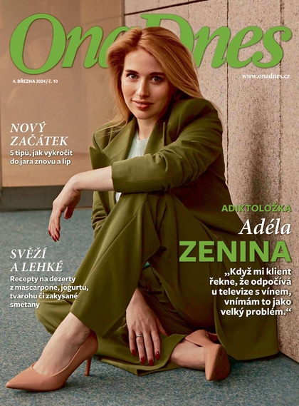 E-magazín Magazín ONA DNES - 4.3.2024 - MAFRA, a.s.
