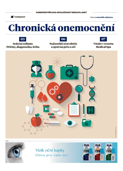 E-magazín Příloha Chronická onemocnění - Morava - MAFRA, a.s.