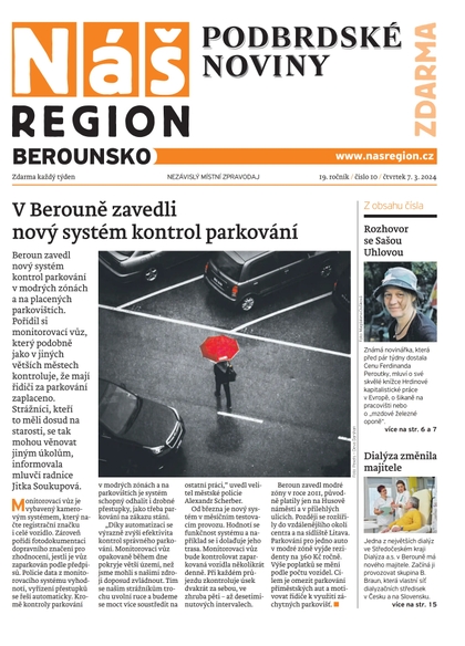 E-magazín Náš Region - Berounsko 10/2024 - A 11 s.r.o.