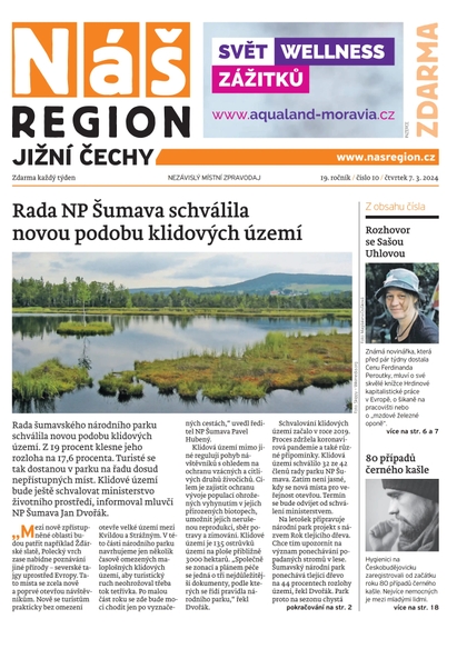 E-magazín Náš Region - Jižní Čechy 10/2024 - A 11 s.r.o.