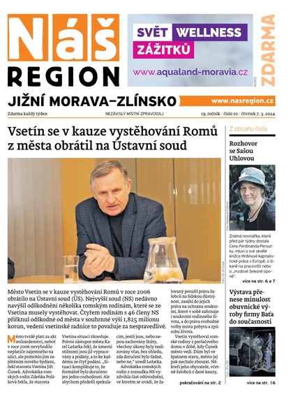E-magazín Náš Region - Jižní Morava/Zlínsko 10/2024 - A 11 s.r.o.