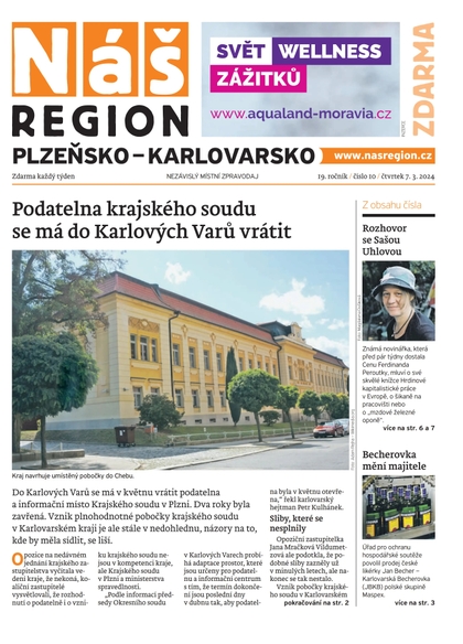 E-magazín Náš Region - Karlovarsko 10/2024 - A 11 s.r.o.