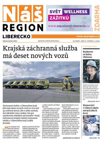 E-magazín Náš Region - Liberecko 10/2024 - A 11 s.r.o.