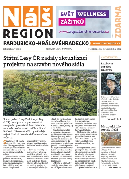 E-magazín Náš Region - Pardubicko/Královéhradecko 10/2024 - A 11 s.r.o.