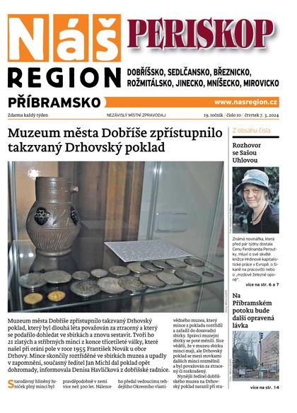 E-magazín Náš Region - Příbramsko 10/2024 - A 11 s.r.o.