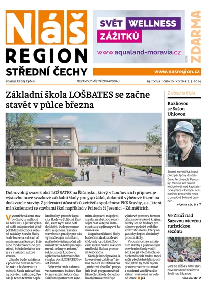 E-magazín Náš Region - Střední Čechy 10/2024 - A 11 s.r.o.