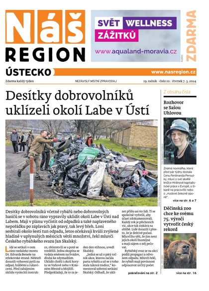 E-magazín Náš Region - Ústecko 10/2024 - A 11 s.r.o.