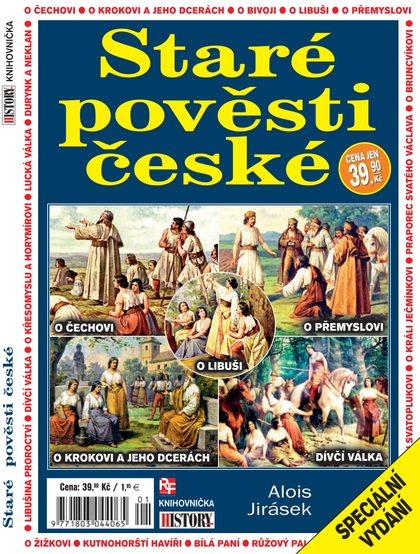 E-magazín Staré pověsti české - RF Hobby