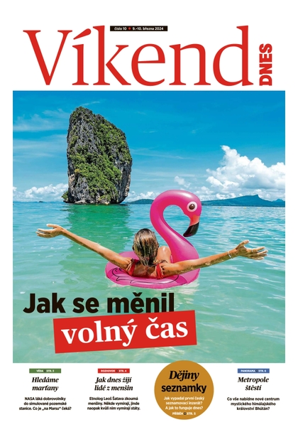 E-magazín DNES+ Jižní Čechy - 9.3.2024 - MAFRA, a.s.