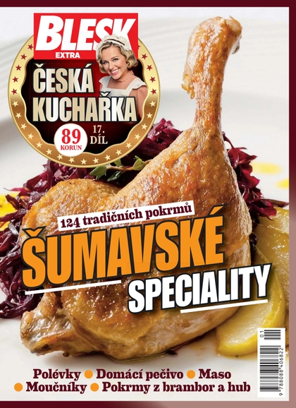 E-magazín Česká kuchařka Šumavské speciality - CZECH NEWS CENTER a. s.