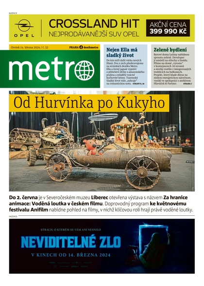 E-magazín METRO - 14.3.2024 - MAFRA, a.s.