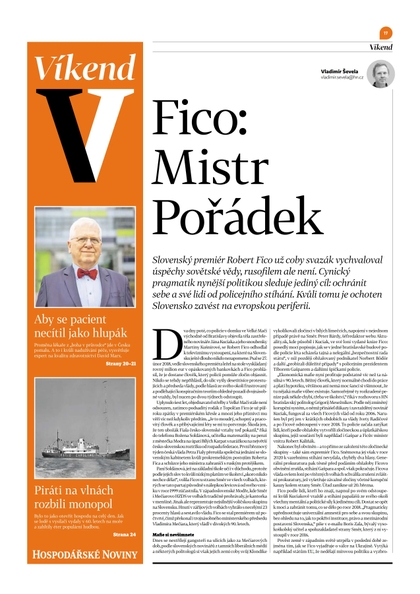 E-magazín HN 054 - 15.3.2024 Víkend - Economia, a.s.