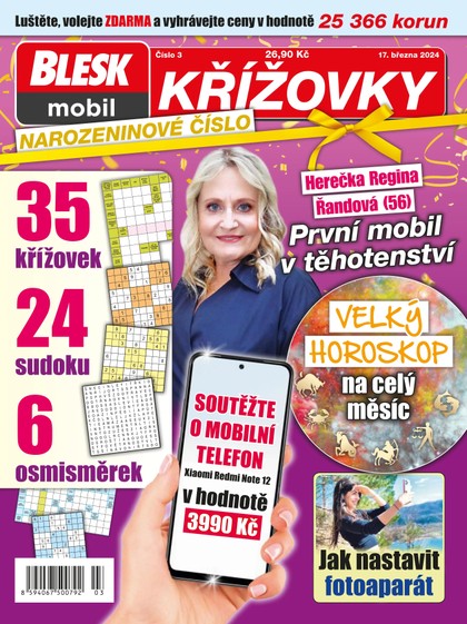 E-magazín BleskMobil křížovky - 3/2024 - CZECH NEWS CENTER a. s.