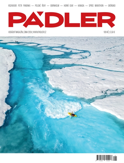 E-magazín Pádler 1/2024 - HIKE, BIKE, PADDLE, TRAVEL, RUN, RUM, z.s.