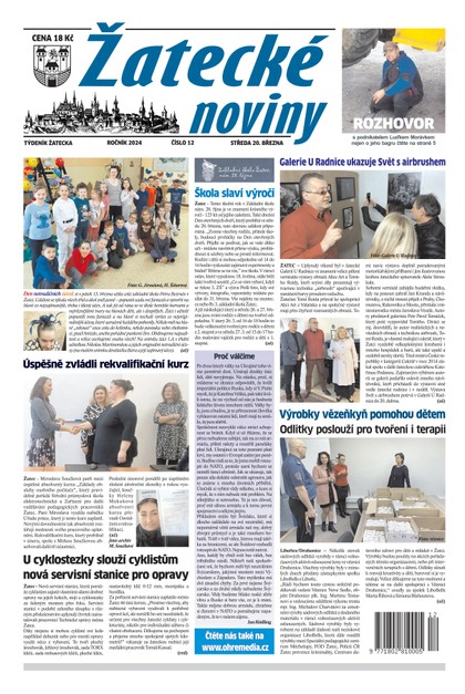 E-magazín Žatecké noviny 12/24 - Ohře Media