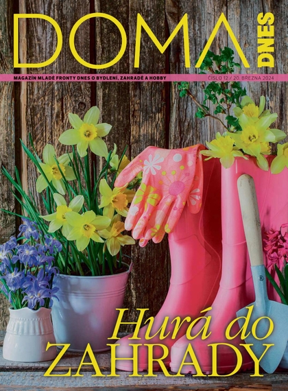 E-magazín DOMA DNES - 20.3.2024 - MAFRA, a.s.