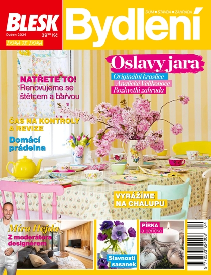 E-magazín Blesk Bydlení - 04/2024 - CZECH NEWS CENTER a. s.