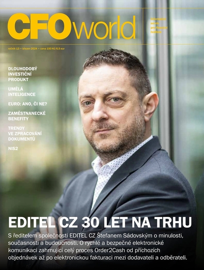 E-magazín CFO World 1/2024 - Internet Info DG, a.s.