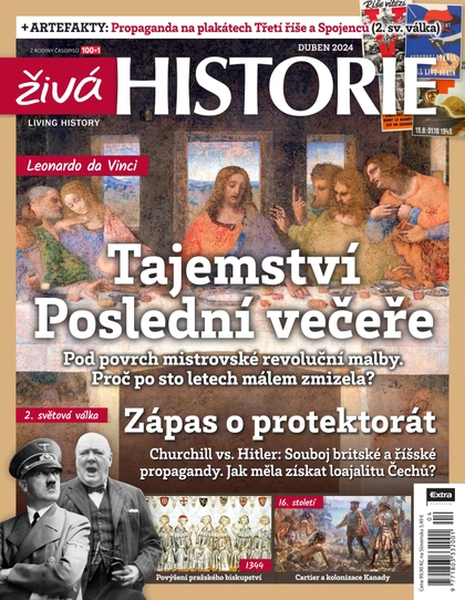 E-magazín Živá historie 4/2024 - Extra Publishing, s. r. o.