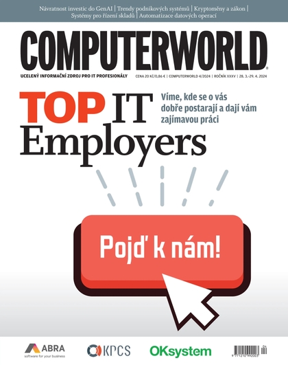 E-magazín Computerworld 4/2024 - Internet Info DG, a.s.