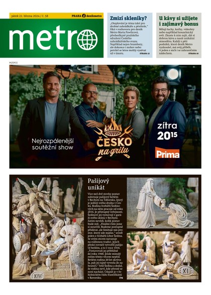 E-magazín METRO - 22.3.2024 - MAFRA, a.s.