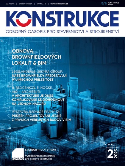 E-magazín Konstrukce 2/2023 - Konstrukce Media s.r.o.