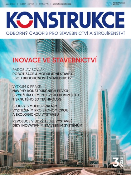 E-magazín Konstrukce 3/2023 - Konstrukce Media s.r.o.