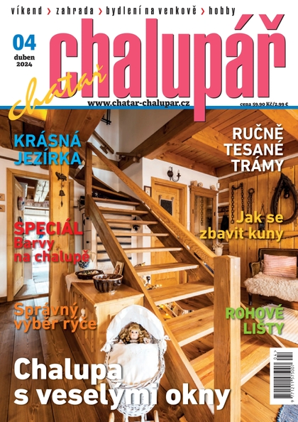 E-magazín Chatař Chalupář  4-2024 - Časopisy pro volný čas s. r. o.