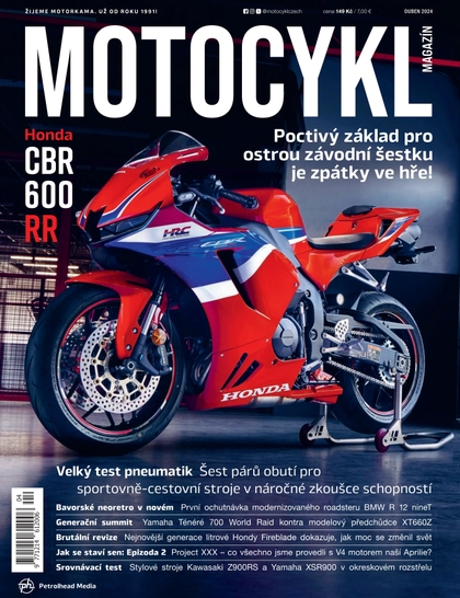 E-magazín Motocykl 4/2024 - Petrolhead Media s.r.o. 