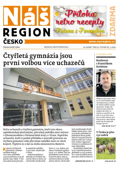 E-magazín Náš Region - Česko 13/2024 - A 11 s.r.o.