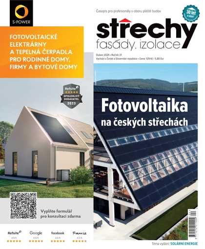 E-magazín Střechy, Fasády, Izolace 4/2024 - EEZY Publishing