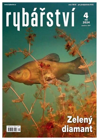 E-magazín Rybářství 04/2024 - RYBÁŘ s.r.o.