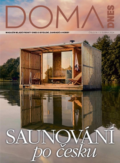 E-magazín DOMA DNES - 3.4.2024 - MAFRA, a.s.
