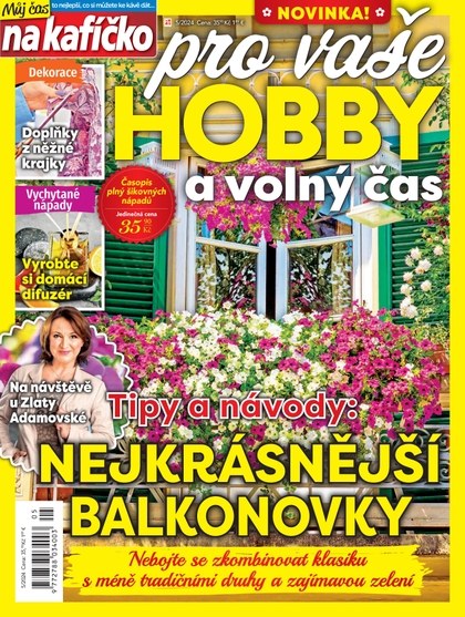 E-magazín Můj čas na kafíčko - Hobby 5/24 - RF Hobby
