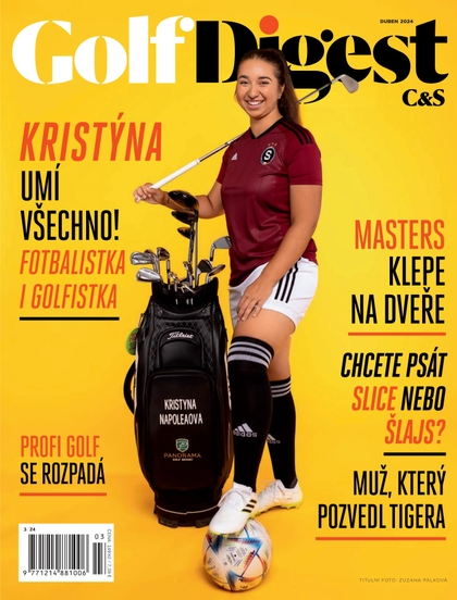 E-magazín Golf Digest 3/2024 - Golf Digest