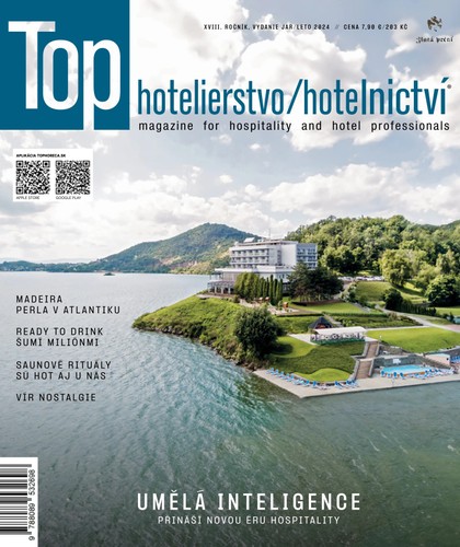 E-magazín Top hotelierstvo / hotelnictví jar 2024 free - MEDIA/ST s.r.o.