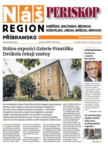 E-magazín Náš Region - Příbramsko 14/2024 - A 11 s.r.o.