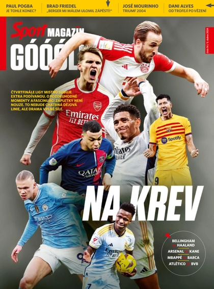 E-magazín Sport magazín 14/2024 - CZECH NEWS CENTER a. s.