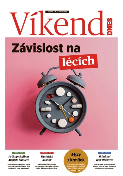 E-magazín DNES+ Vysočina - 6.4.2024 - MAFRA, a.s.