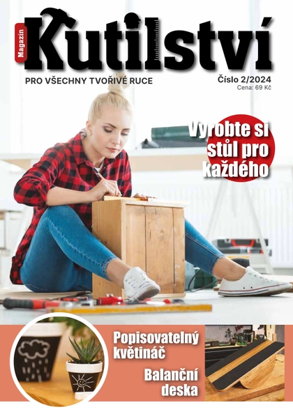 E-magazín Kutilství 2/2024 - A 11 s.r.o.