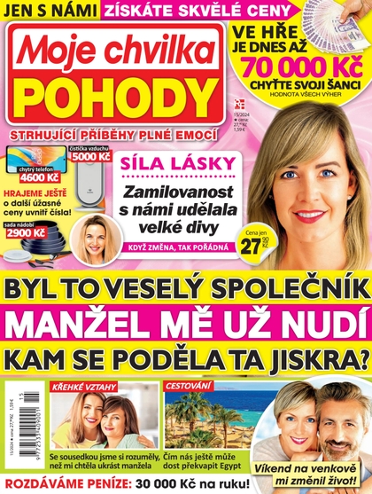 E-magazín Moje chvilka pohody 15/24 - RF Hobby