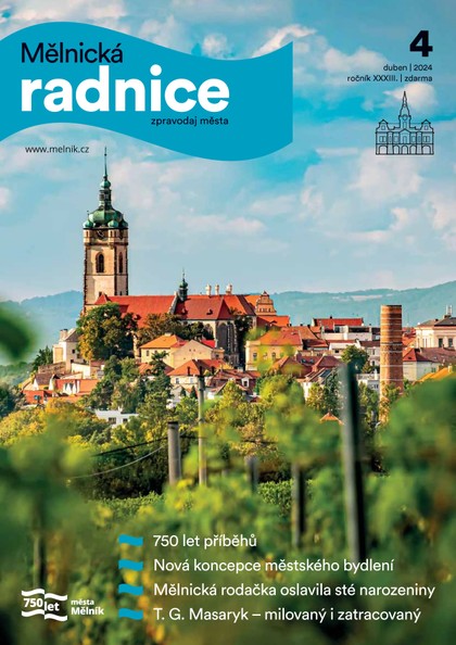 E-magazín Mělnická Radnice 04/2024 - Město Mělník