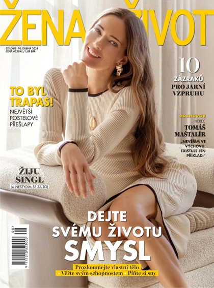 E-magazín Žena a Život - 08/2024 - MAFRA, a.s.