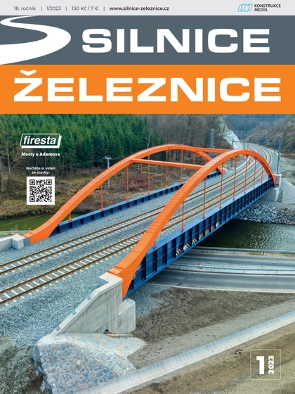 E-magazín Silnice Železnice 1/2023 - Konstrukce Media s.r.o.