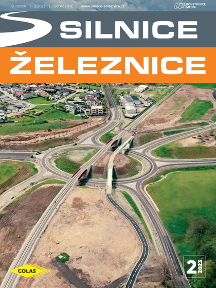 E-magazín Silnice Železnice 2/2023 - Konstrukce Media s.r.o.