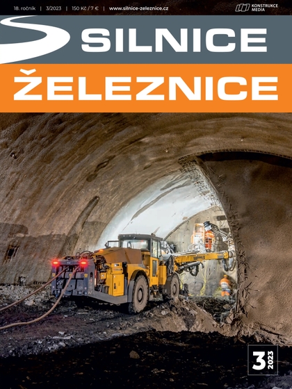E-magazín Silnice Železnice 3/2023 - Konstrukce Media s.r.o.