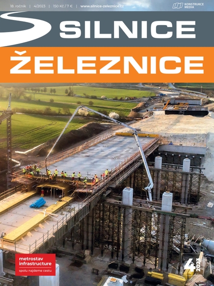 E-magazín Silnice Železnice 4/2023 - Konstrukce Media s.r.o.