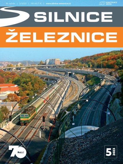 E-magazín Silnice Železnice 5/2023 - Konstrukce Media s.r.o.
