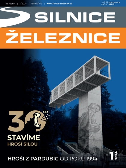 E-magazín Silnice Železnice 1/2024 - Konstrukce Media s.r.o.